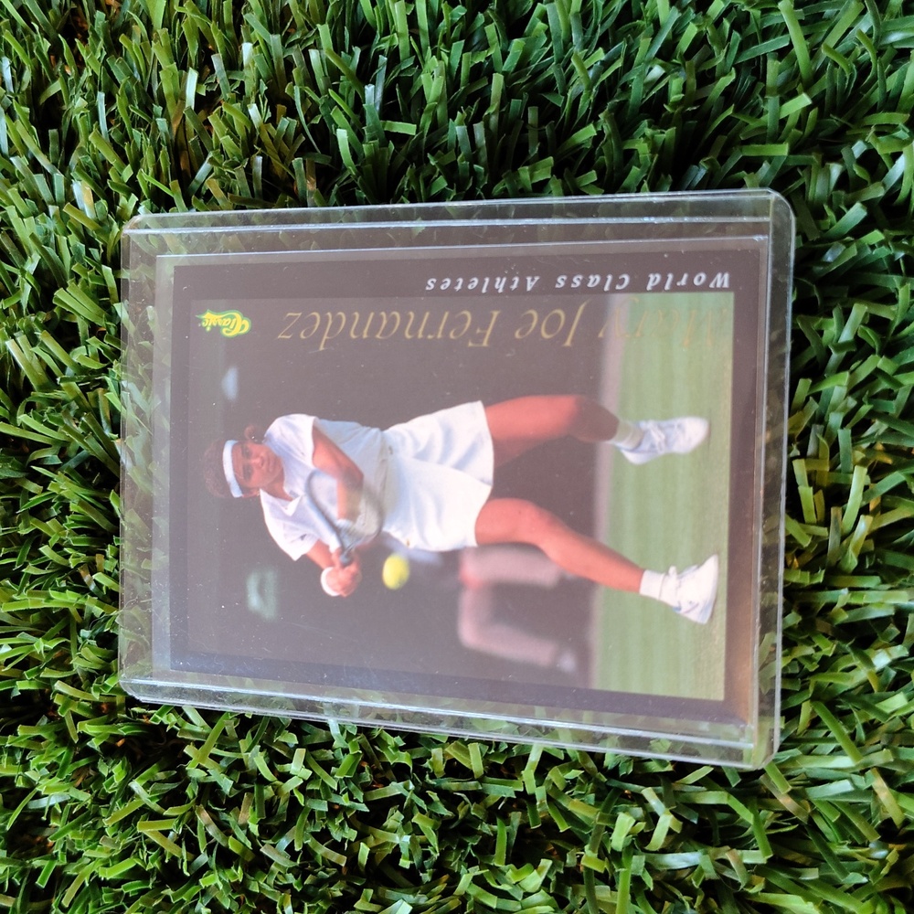 Mary Joe Fernandez Tennis Card 1992 Classic Games/Score EX